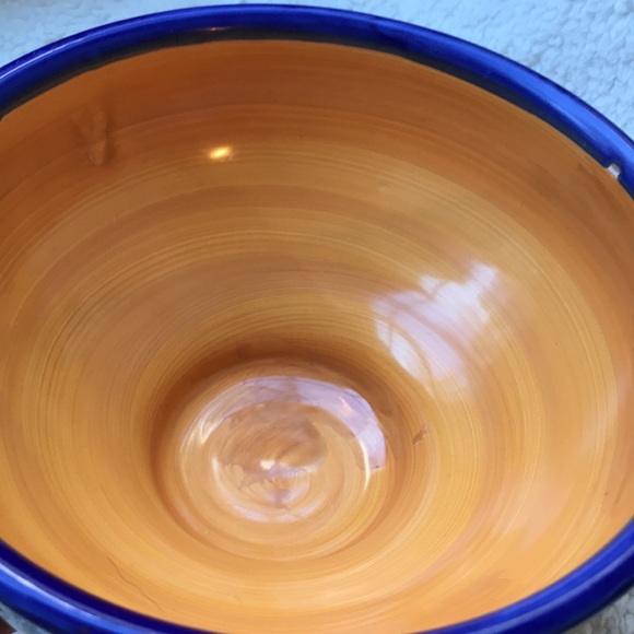 Lamas made in Italy colorful salsa bowl with spoon. - Picture 6 of 15